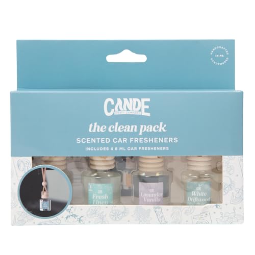 CE Craft Hanging Car Air Freshener – Fragrance Oil Diffuser