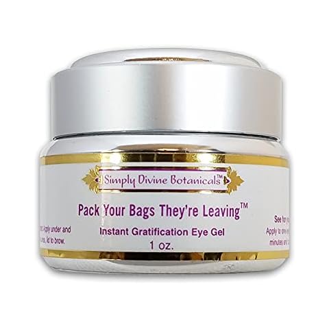 Simply Divine Botanicals Eye Gel Cover