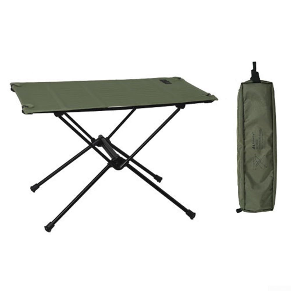 TAVOLO DA CAMPEGGIO PIEGHEVOLE CON PORTA LATTINE TONDO IN TESSUTO DIAM Cm 60x70 8015361905637