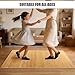 Kerty Tap Dance Floor, Bamboo Portable Dance Floor, 47.8