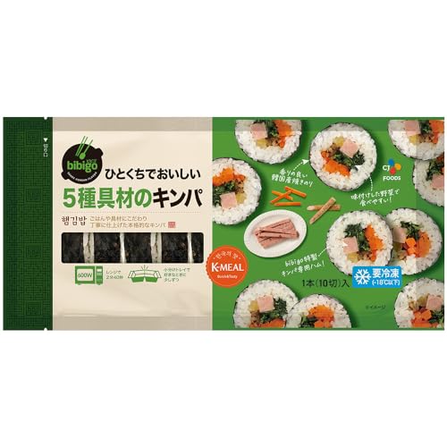 [�Ⓚ] CJ FOODS JAPAN bibigo�ЂƂ����ł��������T���ނ̃L���p 250g×18��