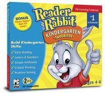 CD-ROM Reader Rabbit Kindergarten (Jewel Case) Book