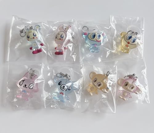 ナル.ミヤキャラクターズ めじるしアクセサリー【全8種フルコンプ】ガチャ ※カプセルは付きません