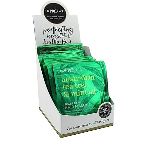 Hi-Pro-Pac Pks Tea Tree & Mint Hair Mask Cover