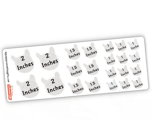 Personalized Face Stickers - Pet Portrait | Sheet With 22 Customized Picture Decals | Waterproof | Funny Animal Photo