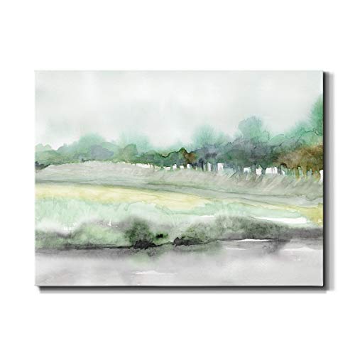 Renditions Gallery Season of Summer Wall Art, Premium Gallery Wrapped Canvas, Ready to Hang, 24 in H x 36 in W, Made in America Print