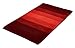 Produktbild Kleine Wolke Badteppich Palace rot 70 x 120 cm