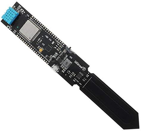 Boundless® Wemos Higrow ESP32 WiFi + Bluetooth Battery + DHT11 Soil Temperature And Humidity Sensor Module