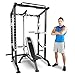 Marcy Pro Full Cage and Weight Bench Personal Home Gym Total Body Workout System