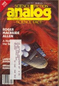 Analog April 1987 B002FD8RIC Book Cover