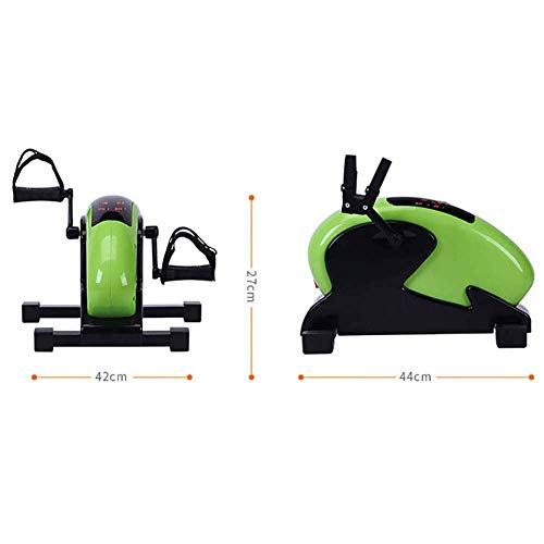 Mini bicicleta de pedales eléctrica para brazo y pierna miniatura 3