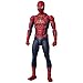 MAFEX No. 241 FRIENDLY NEIGHBORHOOD SPIDER-MAN Friendly Neighborhood Spider-Man, Total Height: Approx. 5.9 inches (150 mm), Non-scale, Painted Action Figure