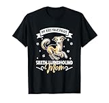 Silken Lévrier Maman T-Shirt