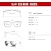 Ray-Ban RB3025 AVIATOR LARGE METAL 019/W3 58M Silver/Crystal Lens Grey Mirror Polarized Sunglasses +BUNDLE with ACCESSORY EYEWEAR KIT