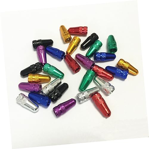Cubiertas de válvula para bicicleta KOMBIUDA 4 piezas miniatura 4