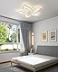 YUNLONG Deckenventilator mit Beleuchtung Kompatibel mit Alexa und Google Assistant, Deckenlampe mit Ventilator Leise, Sommer Winter Betrieb DC Motor, Dimmbar, für Schlafzimmer, Weiß