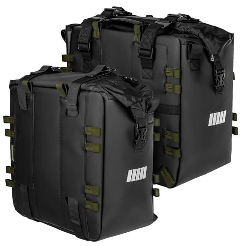 Tasche laterali per moto, 32 l e 38 l, impermeabili, per KTM 790 Adventure