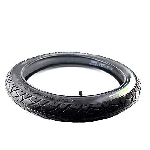 Neumáticos de Scooter eléctrico,18x2.50/64-355 Neumático Interior y Exterior para Bicicleta eléctrica,Motocicleta,batería,Triciclo