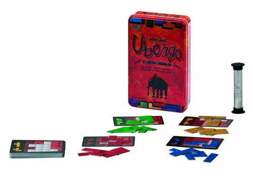 University Games - 8583 - Jeu de Voyage - Ubongo Version voyage (boîte métal)
