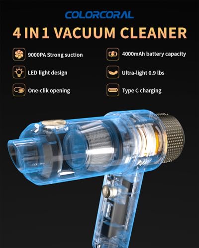 Portable Cordless Desktop Cleaner