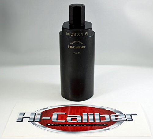 OEM QUALITY 38mm x 1.5 mm RH Internal Female Flywheel Puller Tool for ALL 1991-2002 Suzuki King Quad LTF 300 4WDX ATVs