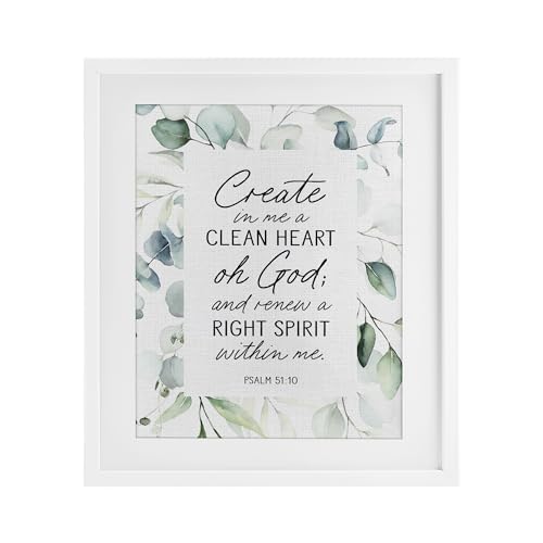 Affiche encadrée Clean Heart Stupell Industries 53x43 cm sous verre
