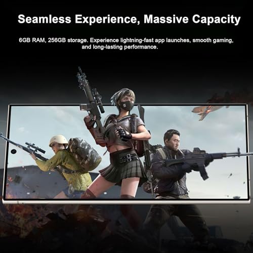 I26 Ultra 5G Unlocked Smartphone 1TB with Android 14 - Image 4