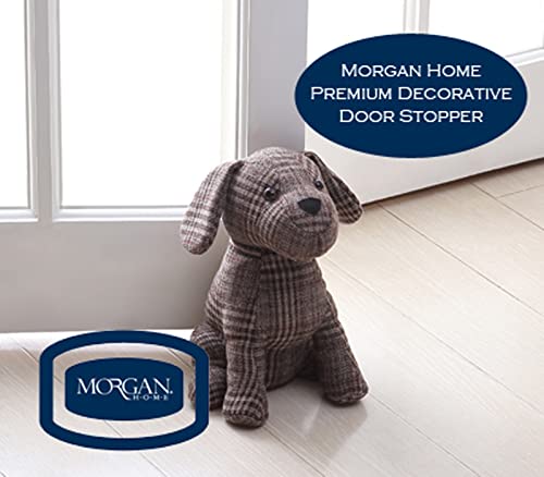 Morgan Home Premium Decorative Door Stopper – Cute & Funny Animal Door Stop Holders For Any Room – Plush Floor Door Stoppers Available In Many Cute Designs – Approx. 12 X 9 X 8 Inches (Fox) #TOP2