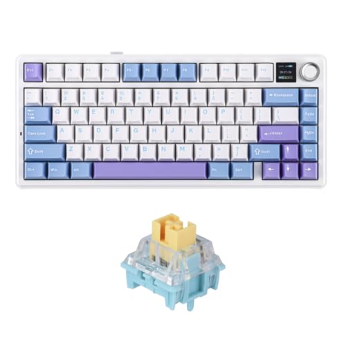 Teclado Mecánico Inalámbrico EPOMAKER X Aula F75 MAX
