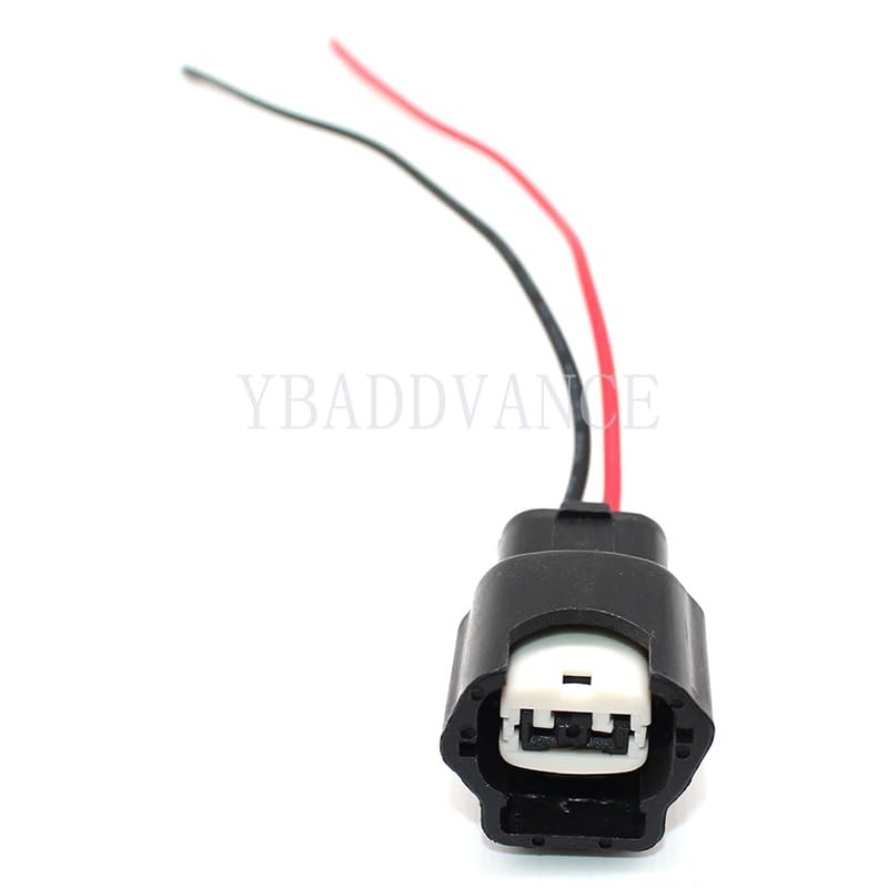 6189-0773 2 Pin Motorcycle Fuel Injector Connector Wire Harness for Nissan - (Color Name: Female)