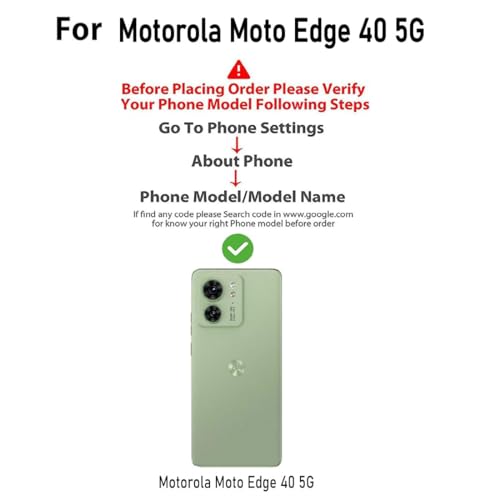 Image of Back Cover for Motorola Moto Edge 40 5G | Full Camera Protection | Premium Liquid Silicon Case | Flexible Bumper Case for Motorola Moto Edge 40 5G (Purple)