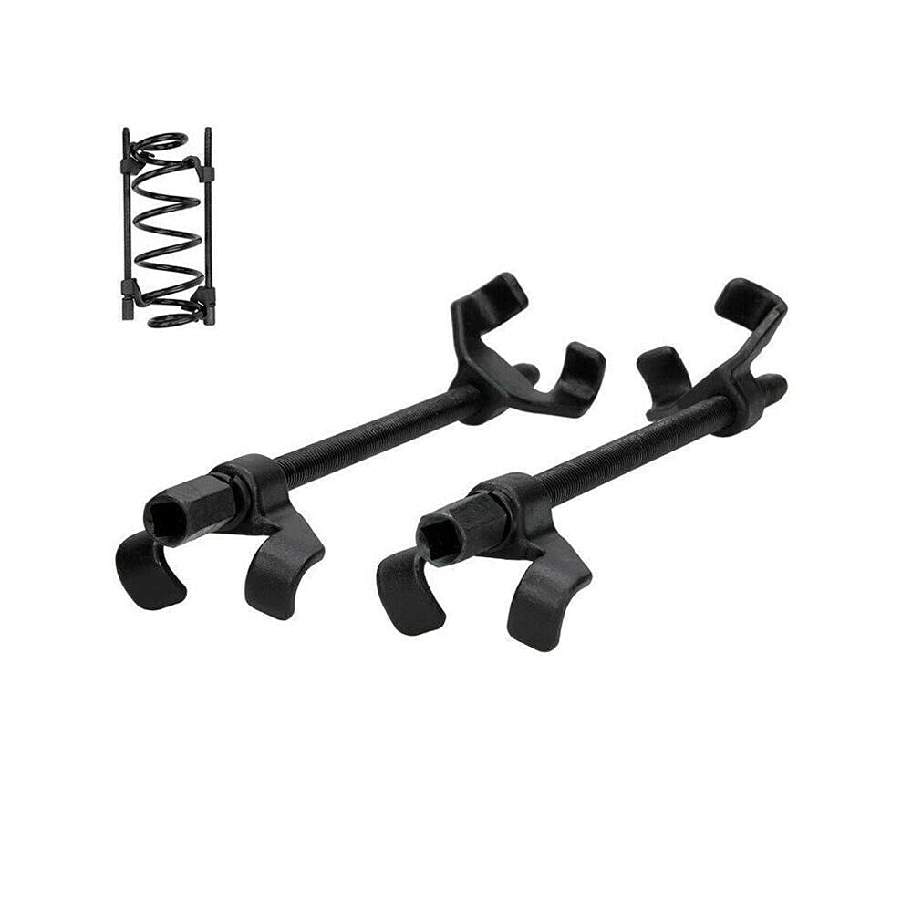 SMONTA Molle 28 CM Coppia ESTRATTORI AMMORTIZZATORI ESTRATTORE PRESSA Molla Auto