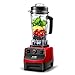 Smoothie Blender, Frullatore Professionale da 1500 W con Controllo A 9 velocità, Brocca Bpa-Free, 8 Lame in Acciaio Inossidabile al Titanio per Ghiaccio, Zuppa, Noci E Burro