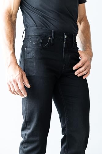 Kimes Ranch Men's James Black Jeans2