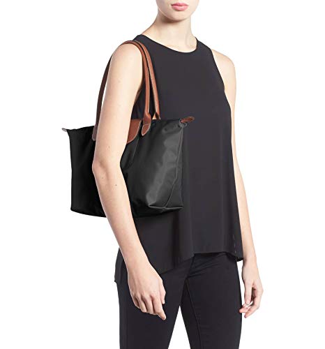 Longchamp Medium Le Pliage Tote Shoulder Bag