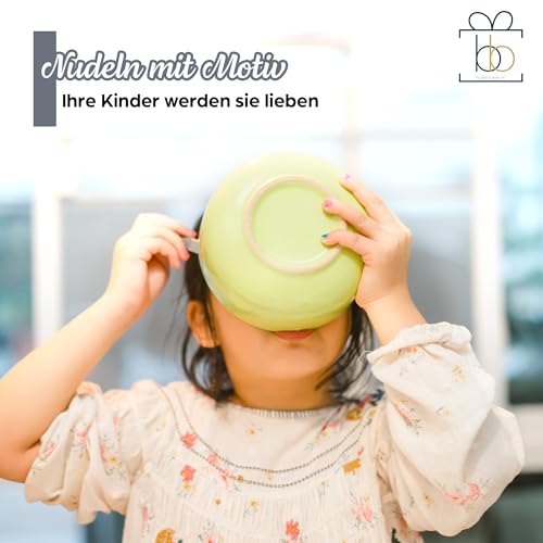 Bull & Bear bunte Wohnmobil Nudeln 250g, Motivnudeln aus Hartweizengrieß, handgefertigt in deutscher Manufaktur, Pasta Geschenk