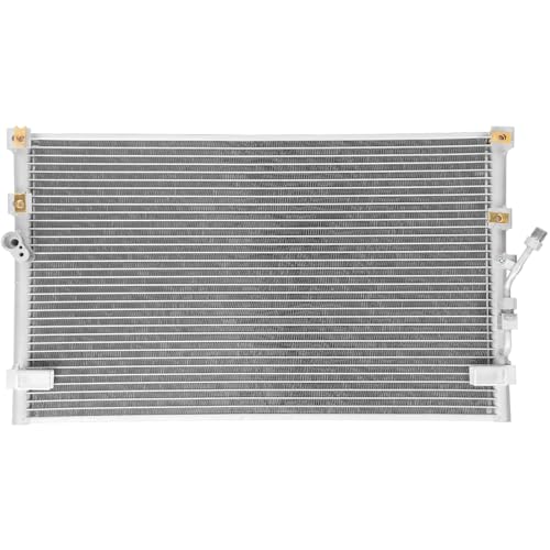 Image of Air Conditioning A /C Condenser Compatible with Toyota Tacoma 1998-2004# 4899, 8846004090, 884600490, 8846104030