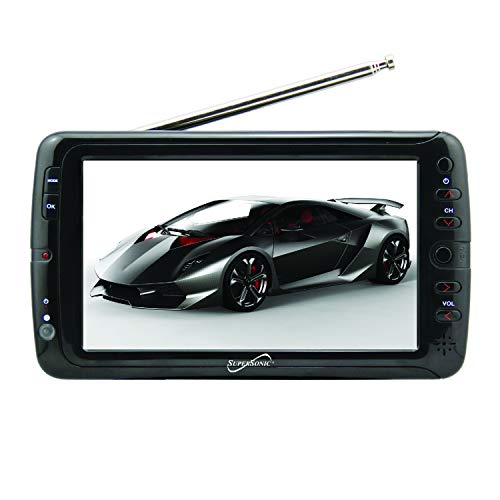 image for Supersonic SC-195 Portable Widescreen LCD Display with Digital TV Tune
