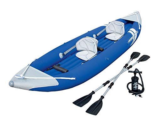 Bestway Kayak con Rivestimento in Laminato Kayak, Blu