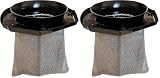 Dirt Devil SimpliStik Vacuum Cleaner Filter, Replacement, Style F113, AD40113, 1 Count (Pack of 2), Gray