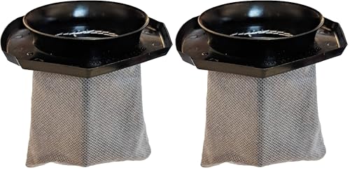 Image of Dirt Devil SimpliStik Vacuum Cleaner Filter, Replacement, Style F113, AD40113, 1 Count (Pack of 2), Gray