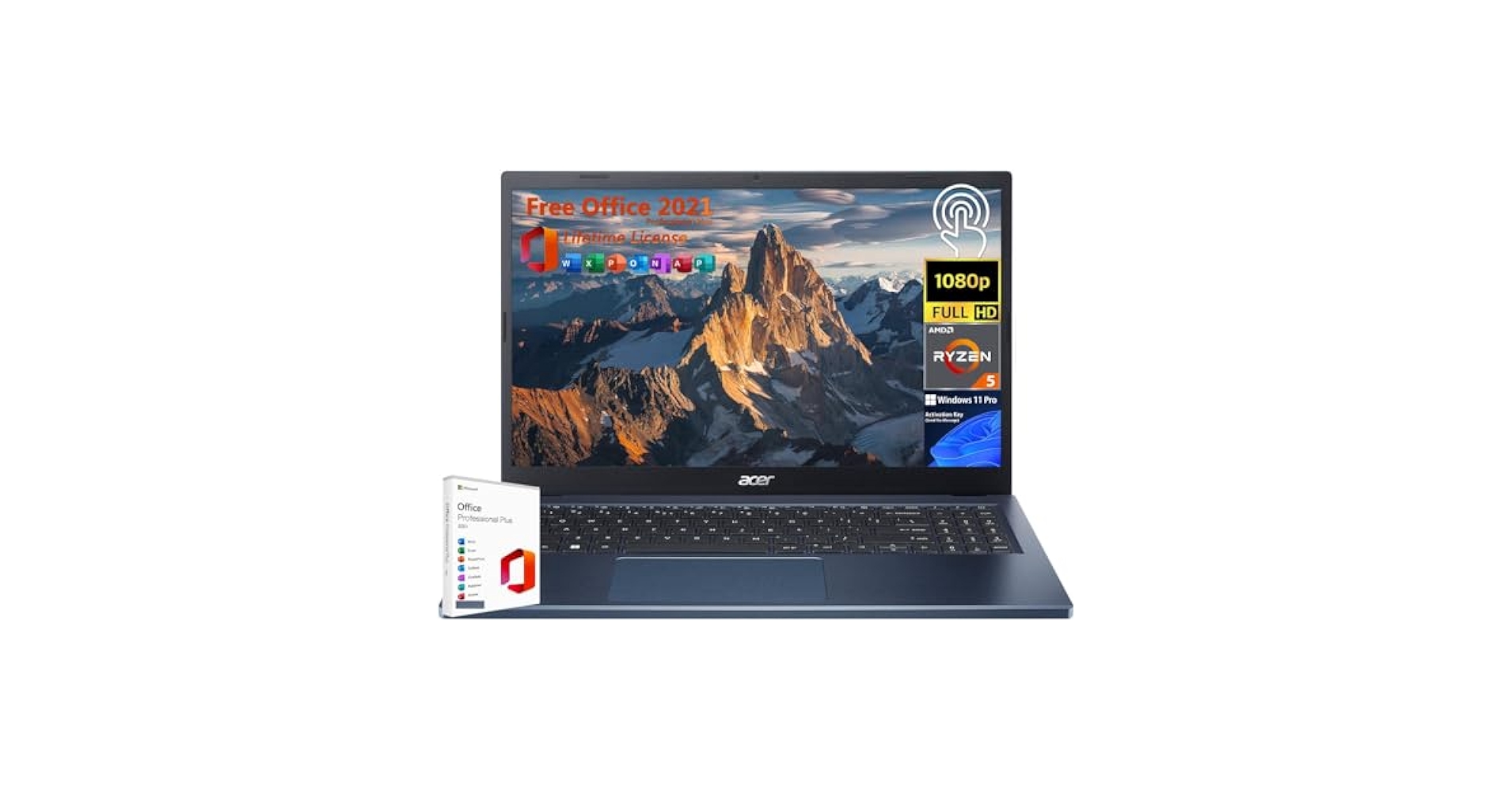Windowsノート本体 Acer Aspire E5-532 windows11 Office2021 Acer Mineral Gray 14