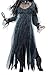 Produktbild Kenebo Damen Kostüm Cosplay für Halloween Vampire Devil Dead Corpse Zombie Bride Dress Schwarz, Schwarz L
