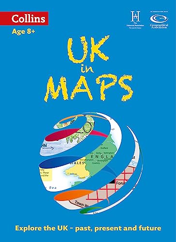 Image of UK in Maps: A Multi-Topic Geography Atlas for Students Age 8 to 14 (Collins Primary Atlases)