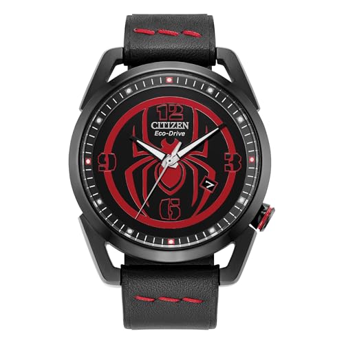 Citizen Wrist Watch Gents Eco-Drive Spiderman