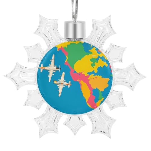 Flocon de neige de Noël pour décoration de mariage et fête - 2