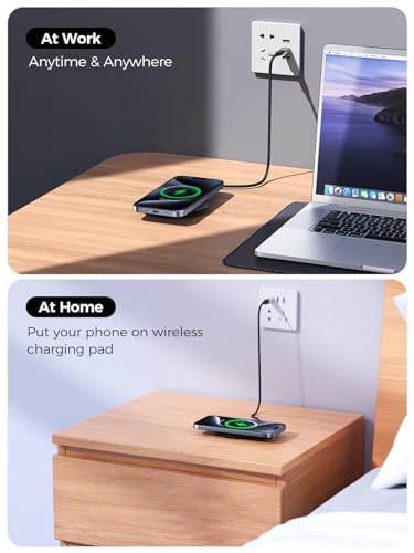 Newq NQ-WC-05 Wireless Charger, 15W Max Wireless Charging Pad thumb #1