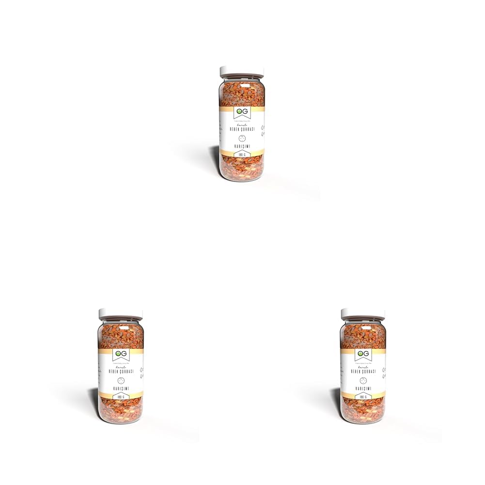 OG Havuçlu Bebek Çorbası Karışımı 180 GR (3 paketi)