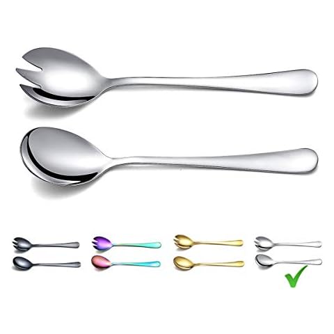Berglander Stainless Steel Salad Server Set Cover