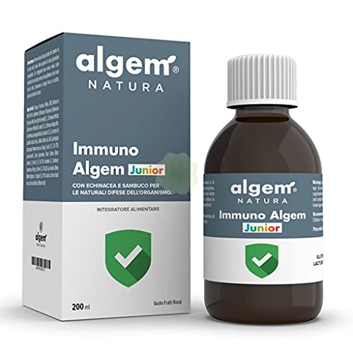 Algem natura immuno algem junior 200 ml